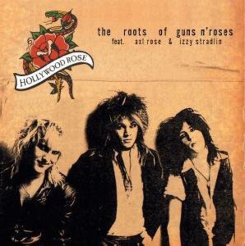 Hollywood Rose (Guns N Roses) - Roots of Guns N Roses Vinyl LP_090204816637_GOOD TASTE Records