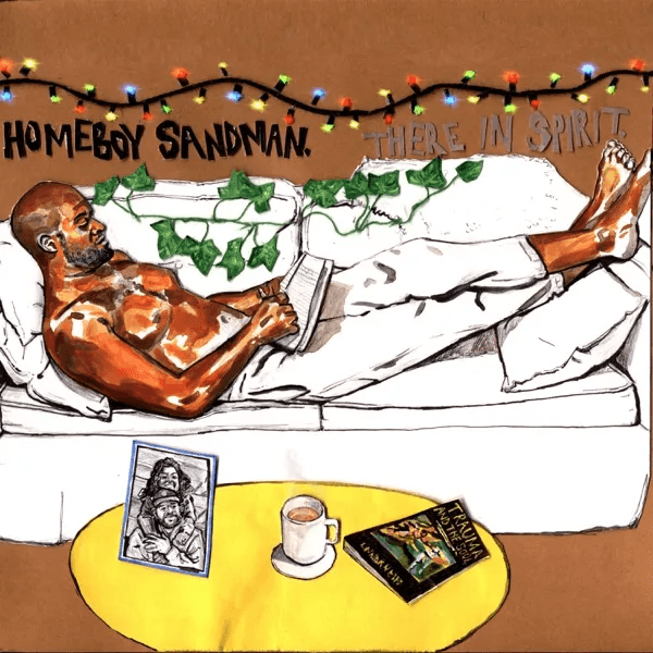 Homeboy Sandman - There In Spirit (Indie Exclusive Creamsicle Color) Vinyl LP_196626233127_GOOD TASTE Records