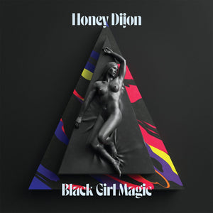 Honey Dijon - Black Girl Magic Vinyl LP_826194514563_GOOD TASTE Records