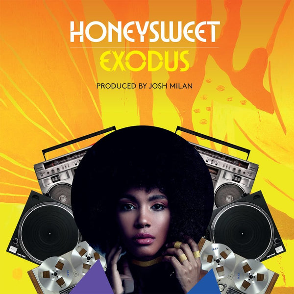 Honeysweet - Exodus Vinyl LP_5061002834081_GOOD TASTE Records