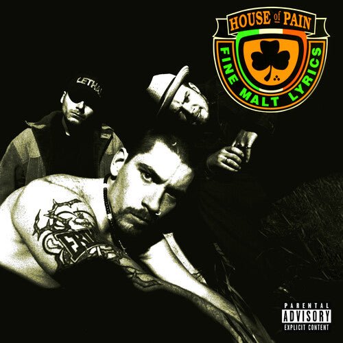 House of Pain - Fine Malt Lyrics (30th Anniversary) (Black Color) Vinyl LP_016998105603_GOOD TASTE Records