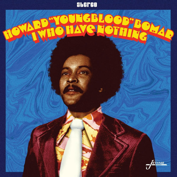 Howard Bomar - I Who Have Nothing Vinyl LP_090771561312_GOOD TASTE Records
