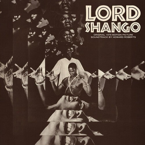 Howard Roberts - Lord Shango (Original Soundtrack) Limited Edition Vinyl LP_735202315156_GOOD TASTE Records