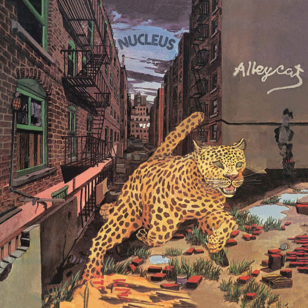 Ian Carr's Nucleus - Alleycat (2022 Reissue) Vinyl LP_634457088528_GOOD TASTE Records