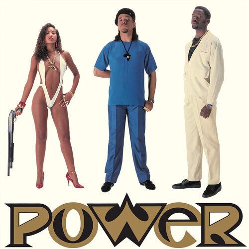 Ice-T - Power (Gold Color) Vinyl LP_603497833788_GOOD TASTE Records