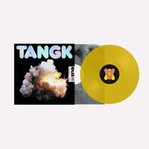 Idles - TANGK (Deluxe Transparent Yellow Color) Vinyl LP_GOOD TASTE Records
