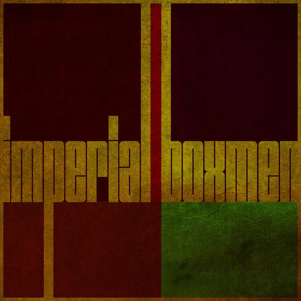 Imperial Boxmen - Imperial Boxmen (self-titled) Vinyl LP_695924332841_GOOD TASTE Records