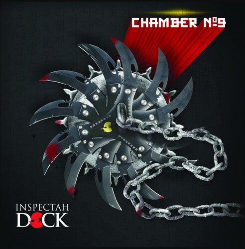 Inspectah Deck - Chamber 9 Vinyl LP_706091900419_GOOD TASTE Records