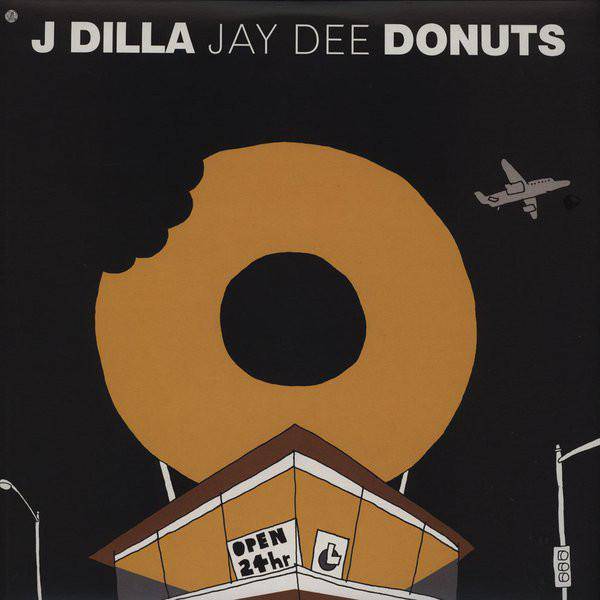 J Dilla - Donuts (Donut Shop Cover) Vinyl LP_659457212612_GOOD TASTE Records