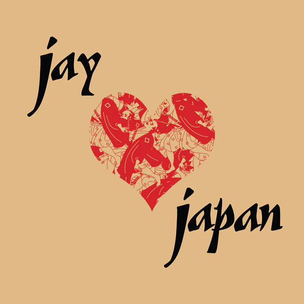 J Dilla - Jay Love Japan Vinyl LP_659123057912_GOOD TASTE Records