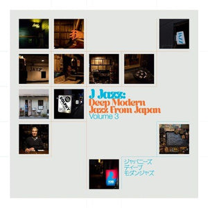 J Jazz Volume 3 - Deep Modern Jazz from Japan Vinyl LP_195497352142_GOOD TASTE Records