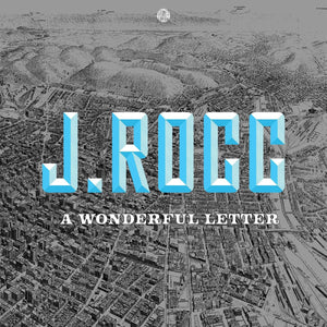 J. Rocc - A Wonderful Letter Vinyl LP_659457245313_GOOD TASTE Records