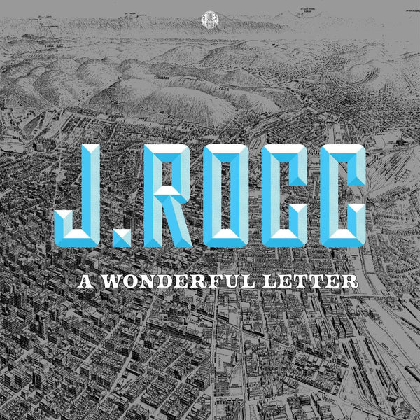 J. Rocc - A Wonderful Letter Vinyl LP_659457245313_GOOD TASTE Records