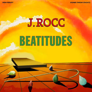 J. Rocc - Beatitudes Vinyl LP_659457247218_GOOD TASTE Records