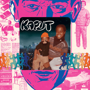 J. Scienide - KAPUT!!! (Navy & Pink Splatter Color) Vinyl LP_754003284300_GOOD TASTE Records