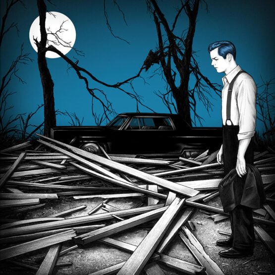 Jack White - Fear of the Dawn (Indie Exclusive Blue Color) Vinyl LP_810074420891_GOOD TASTE Records
