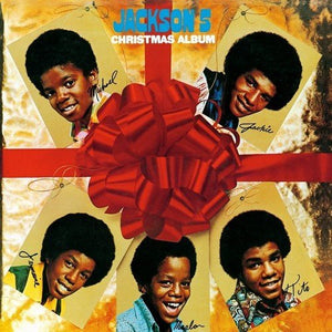 Jackson 5 - Christmas Album Vinyl LP_GOOD TASTE Records