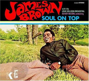 James Brown - Soul on Top (Verve by Request Series) Vinyl LP_602445991594_GOOD TASTE Records