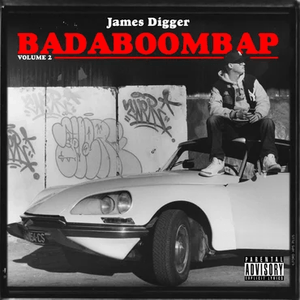 James Digger - Badaboombap Vol. 2 Vinyl LP_3700604740612_GOOD TASTE Records