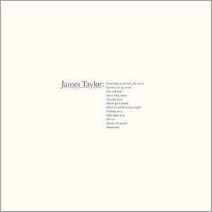 James Taylor - James Taylor's Greatest Hits Vinyl LP_603497852543_GOOD TASTE Records