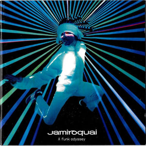 Jamiroquai - A Funk Odyssey Vinyl LP_196587192617_GOOD TASTE Records