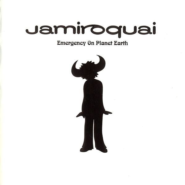 Jamiroquai - Emergency on Planet Earth (Clear Color) Vinyl LP_196587023119_GOOD TASTE Records
