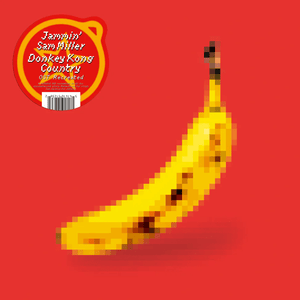 Jammin' Sam Miller - Donkey Kong Country 1 (Original Soundtrack) (Yellow Color) Vinyl LP_541416512362_GOOD TASTE Records