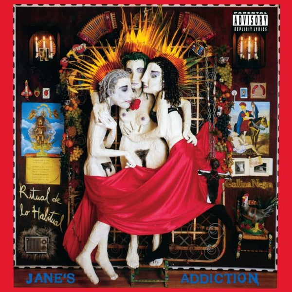 Jane's Addiction - Ritual De Lo Habitual (Pearl White Color) Vinyl LP_603497846191_GOOD TASTE Records