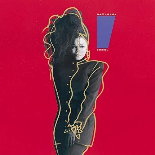 Janet Jackson - Control Vinyl LP_602577378485_GOOD TASTE Records