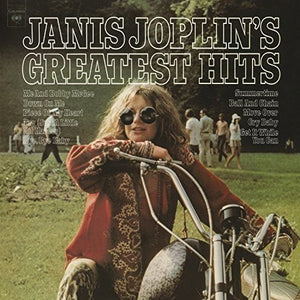 Janis Joplin - Greatest Hits Vinyl LP_190758195810_GOOD TASTE Records