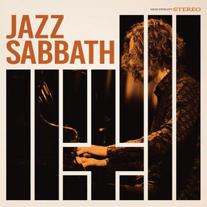 Jazz Sabbath - Jazz Sabbath (Self Titled) Vinyl LP_7110539899587_GOOD TASTE Records
