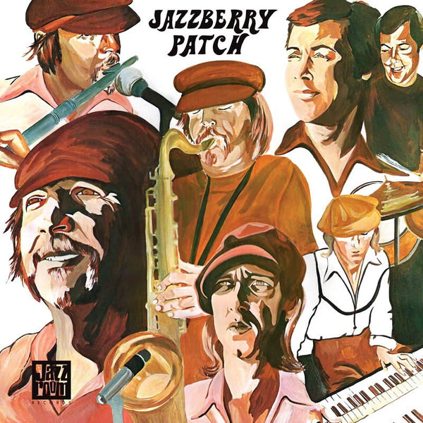 Jazzberry Patch - Jazzberry Patch (self-titled) Vinyl LP_5050580782020_GOOD TASTE Records