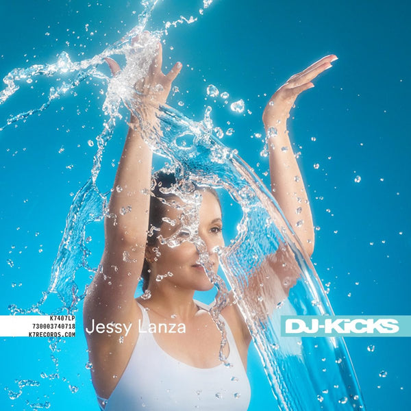 Jessy Lanza - DJ-Kicks: Jessy Lanza (Black Color) Vinyl LP_730003740718_GOOD TASTE Records