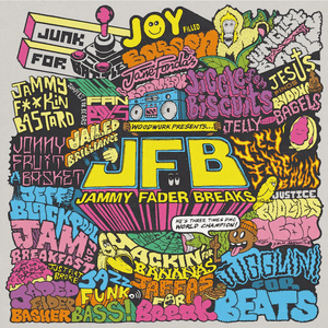 JFB - Jammy Fader Breaks (Silver Color) Vinyl 7"_689481709314_GOOD TASTE Records