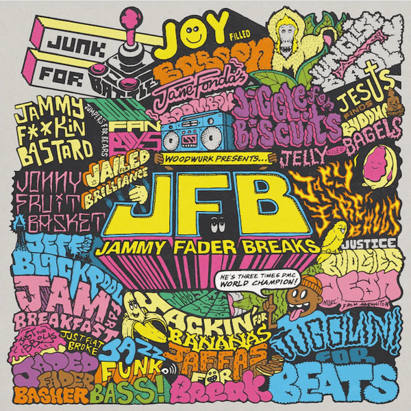 JFB - Jammy Fader Breaks Vinyl LP_689481709307_GOOD TASTE Records