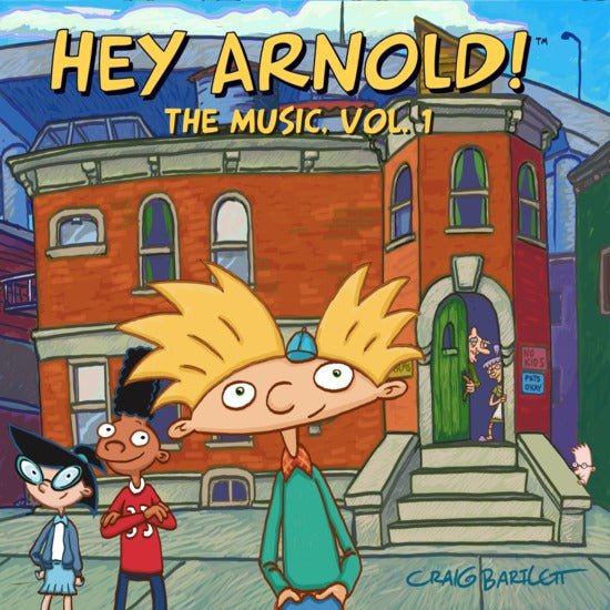 Jim Lang - Hey Arnold! The Music, Vol. 1 (LITA Exclusive) Vinyl LP_ETT021_GOOD TASTE Records