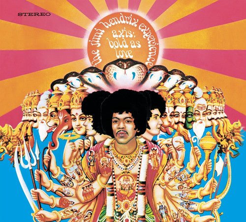 Jimi Hendrix - Axis: Bold as Love Vinyl LP_886976239619_GOOD TASTE Records