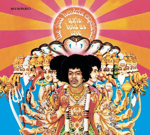 Jimi Hendrix - Axis: Bold as Love Vinyl LP_GOOD TASTE Records