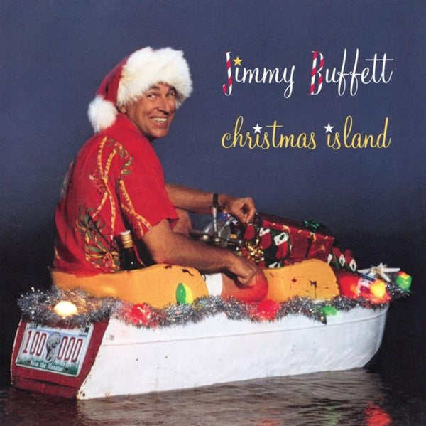 Jimmy Buffett - Christmas Island Vinyl LP_602458571325_GOOD TASTE Records