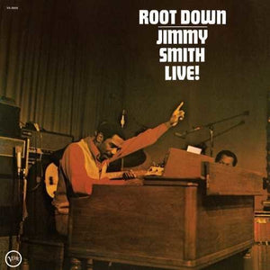 Jimmy Smith - Root Down Vinyl LP_602547793591_GOOD TASTE Records