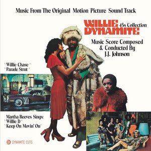 J.J. Johnson - Willie Dynamite 45's Collection Vinyl 7"_5050580817487_GOOD TASTE Records