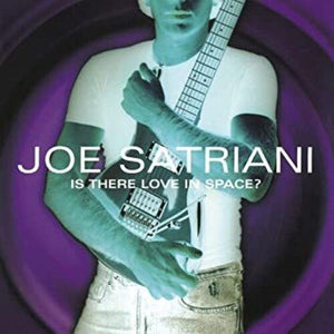 Joe Satriani - Is There Love in Space (Limited Gatefold Purple Color Vinyl LP)_GOOD TASTE Records