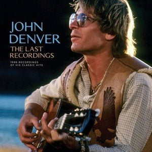 John Denver - The Last Recordings (Blue Seafoam Color) Vinyl LP_617308052749_GOOD TASTE Records