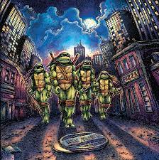 John Du Prez - Teenage Mutant Ninja Turtles (Original Score)(Splatter Color) Vinyl LP_657768188237_GOOD TASTE Records