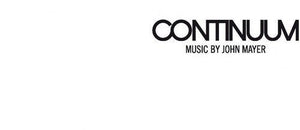 John Mayer - Continuum (Repackaged, Bonus Track) Vinyl LP_886972797618_GOOD TASTE Records