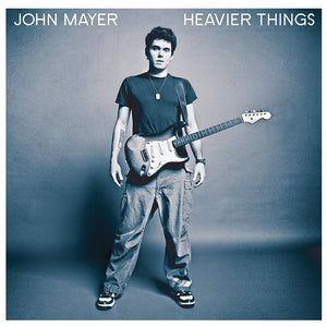 John Mayer - Heavier Things Vinyl LP_888751209213_GOOD TASTE Records