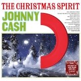 Johnny Cash - Christmas Spirit (Color) Vinyl LP_0889397577506_GOOD TASTE Records