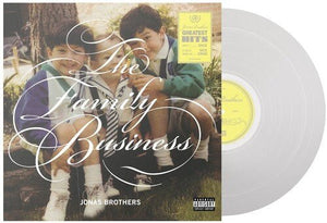 Jonas Brothers - The Family Business (RSD Black Friday 2023) Vinyl LP_602458344509_GOOD TASTE Records