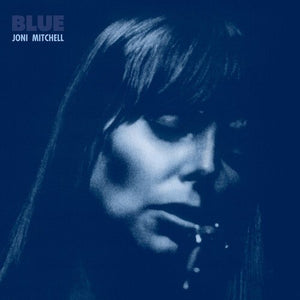 Joni Mitchell - Blue Vinyl LP_GOOD TASTE Records