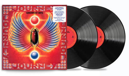 Journey - Greatest Hits (2024 Remaster) Vinyl LP_196588230417_GOOD TASTE Records